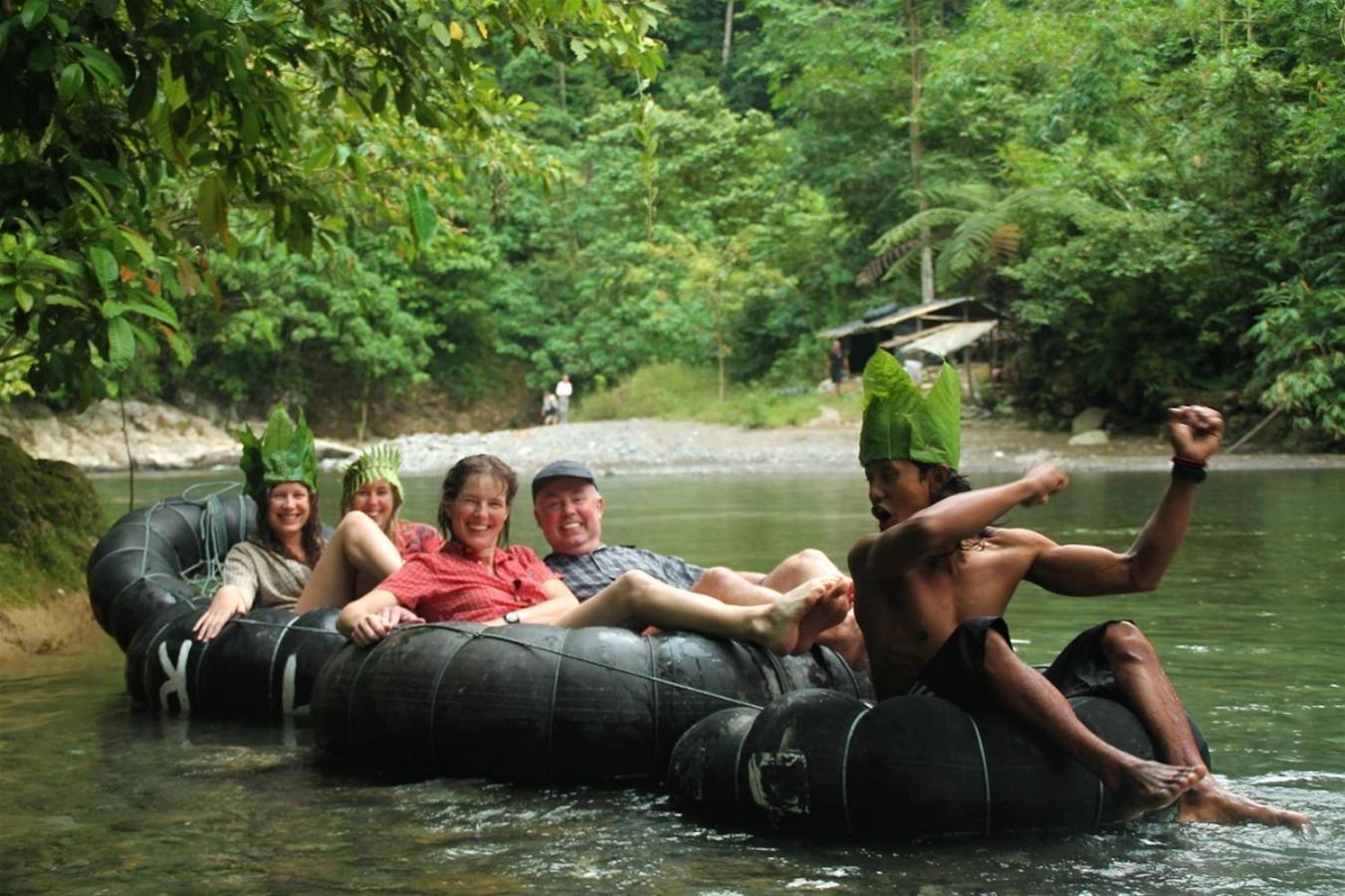 Thejungleguide - Lodges & Treks Bukit Lawang Exterior photo